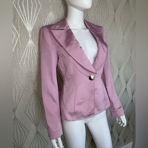 HP 🎉 Armani Collezioni | Lavender Blazer